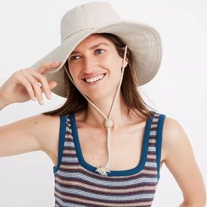 Madewell Canvas Oversized Sunhat